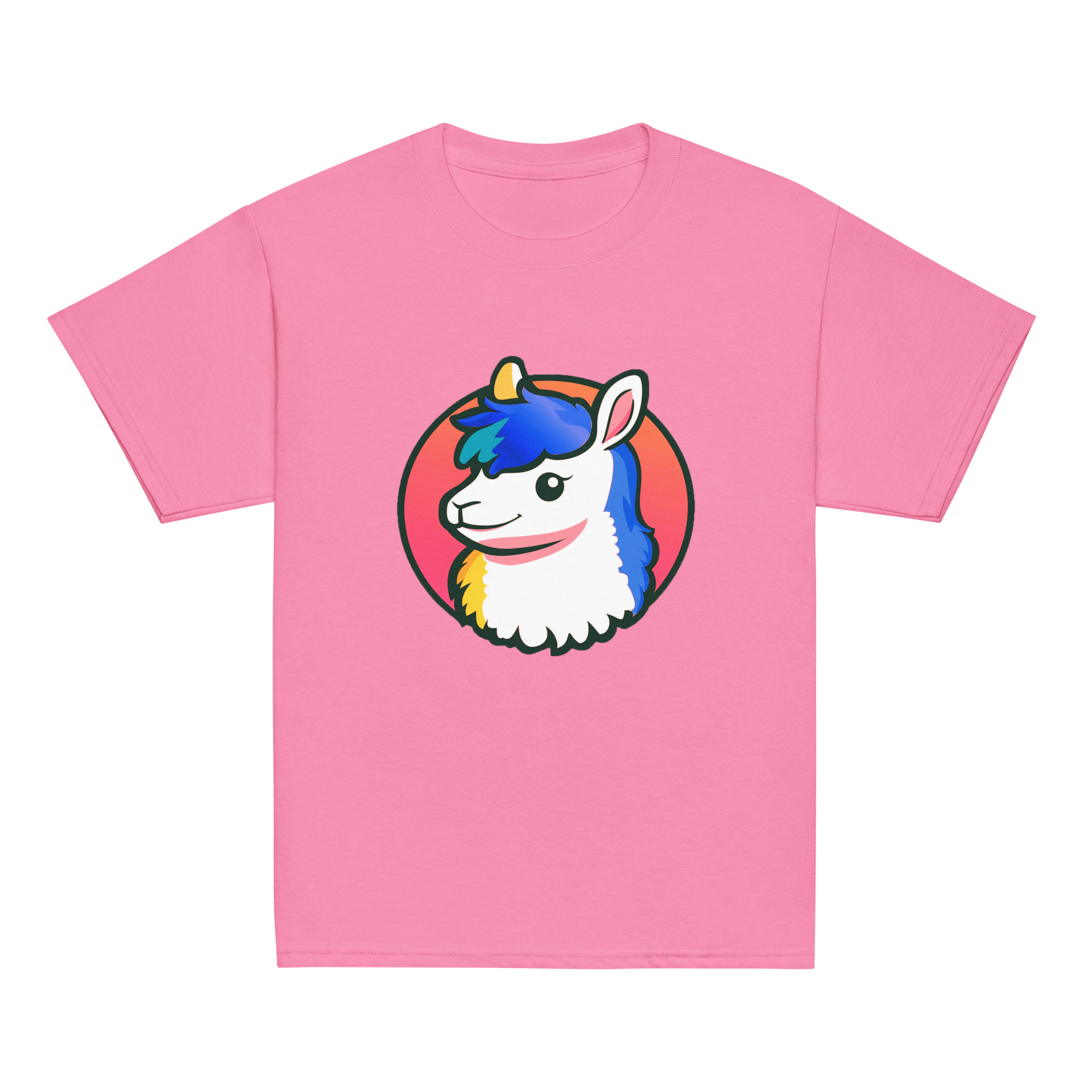 LlamaRama Youth classic tee - Image 6