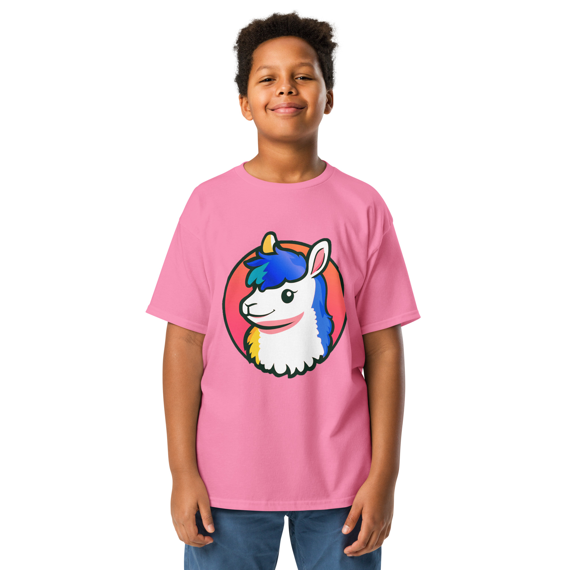 LlamaRama Youth classic tee - Image 11