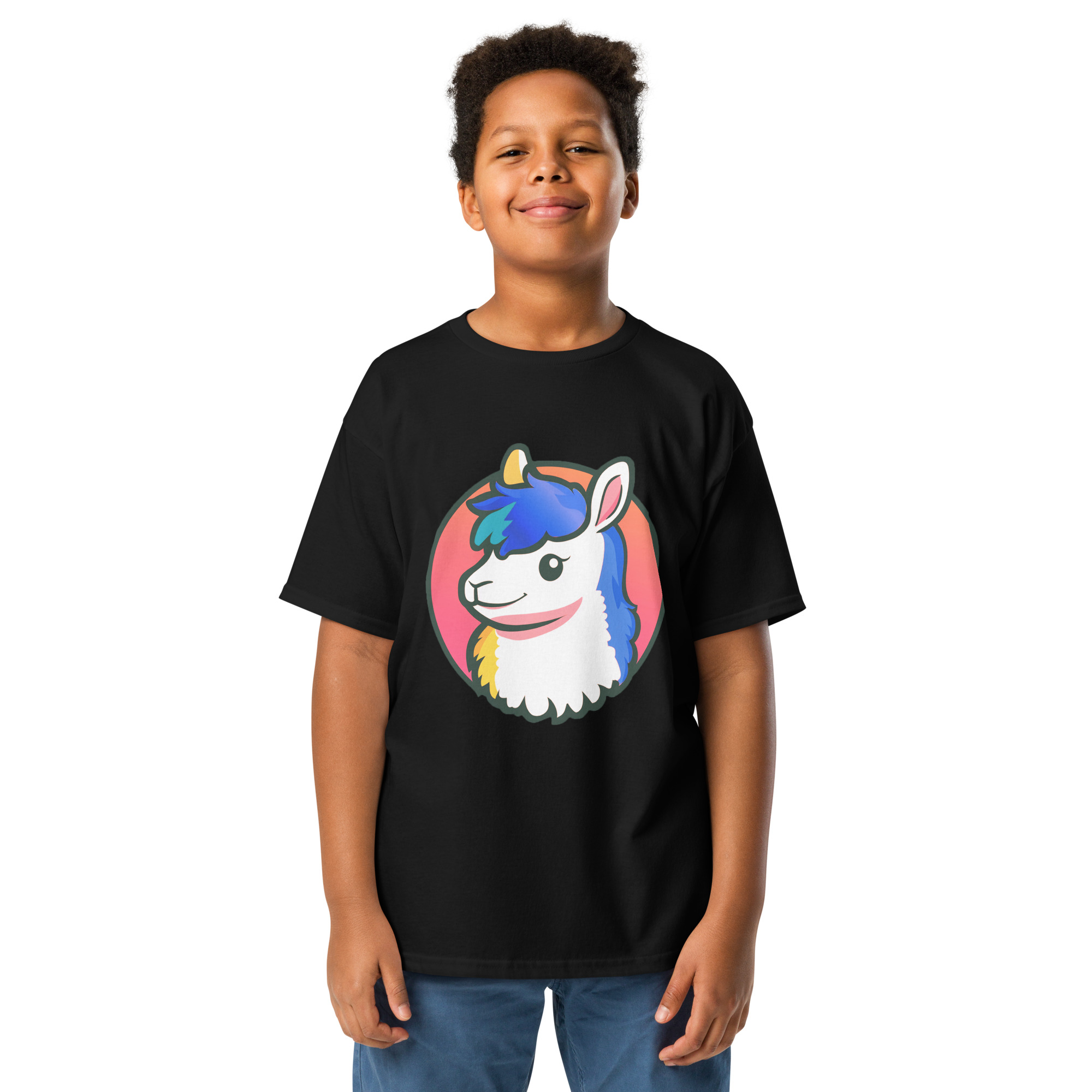 LlamaRama Youth classic tee