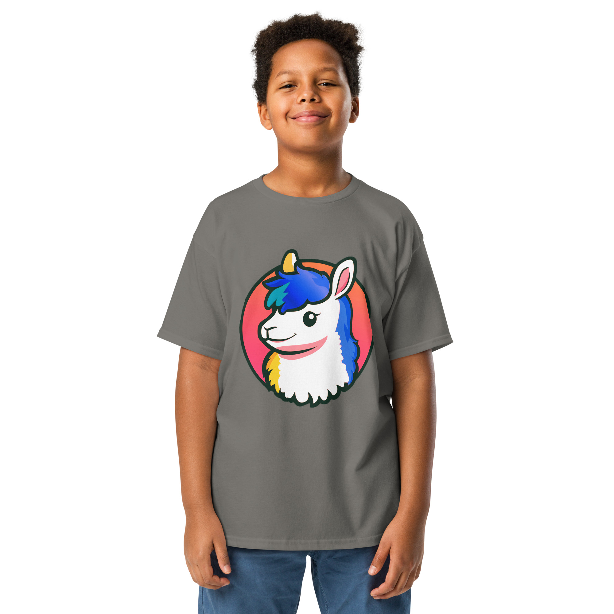 LlamaRama Youth classic tee - Image 10