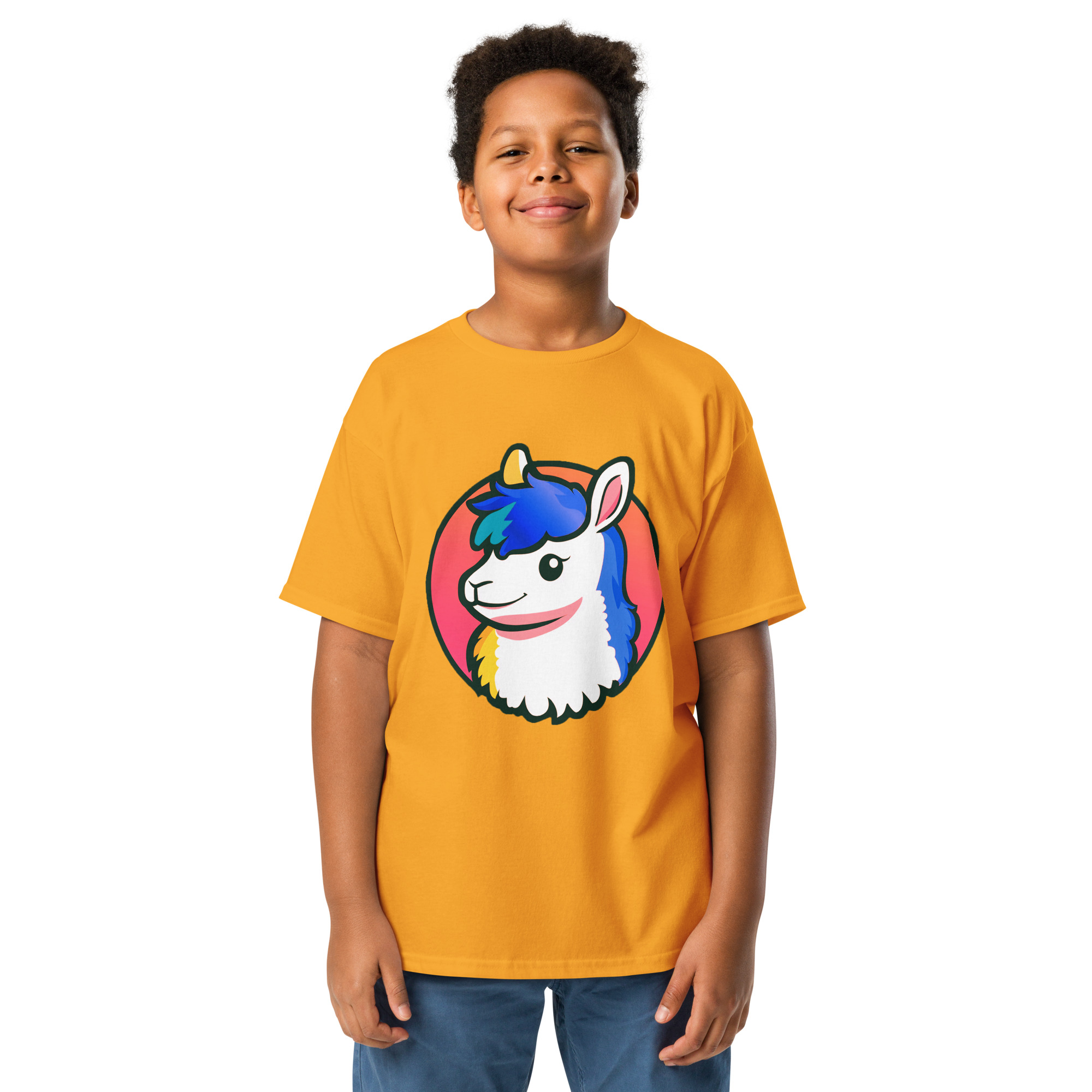LlamaRama Youth classic tee - Image 12