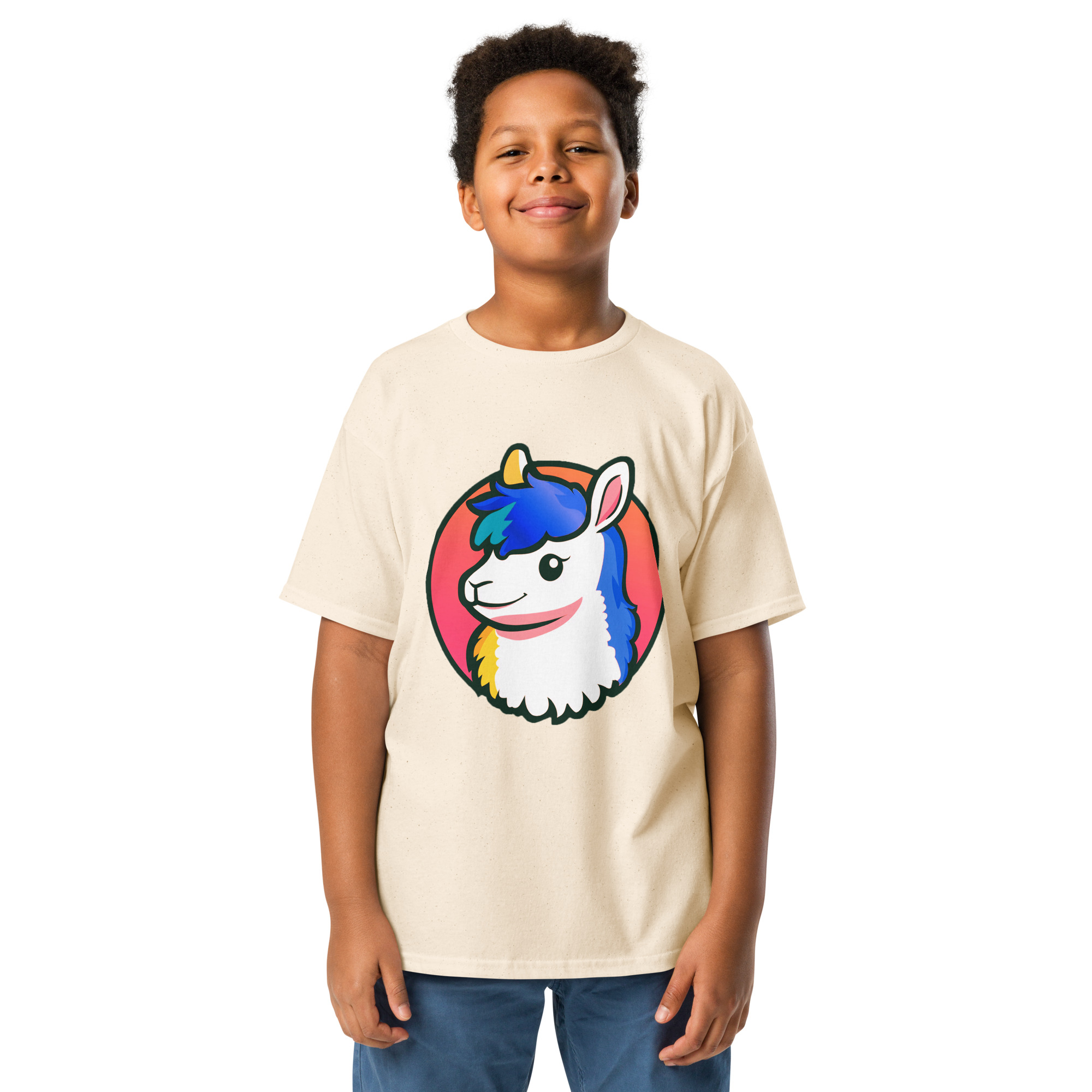 LlamaRama Youth classic tee - Image 14