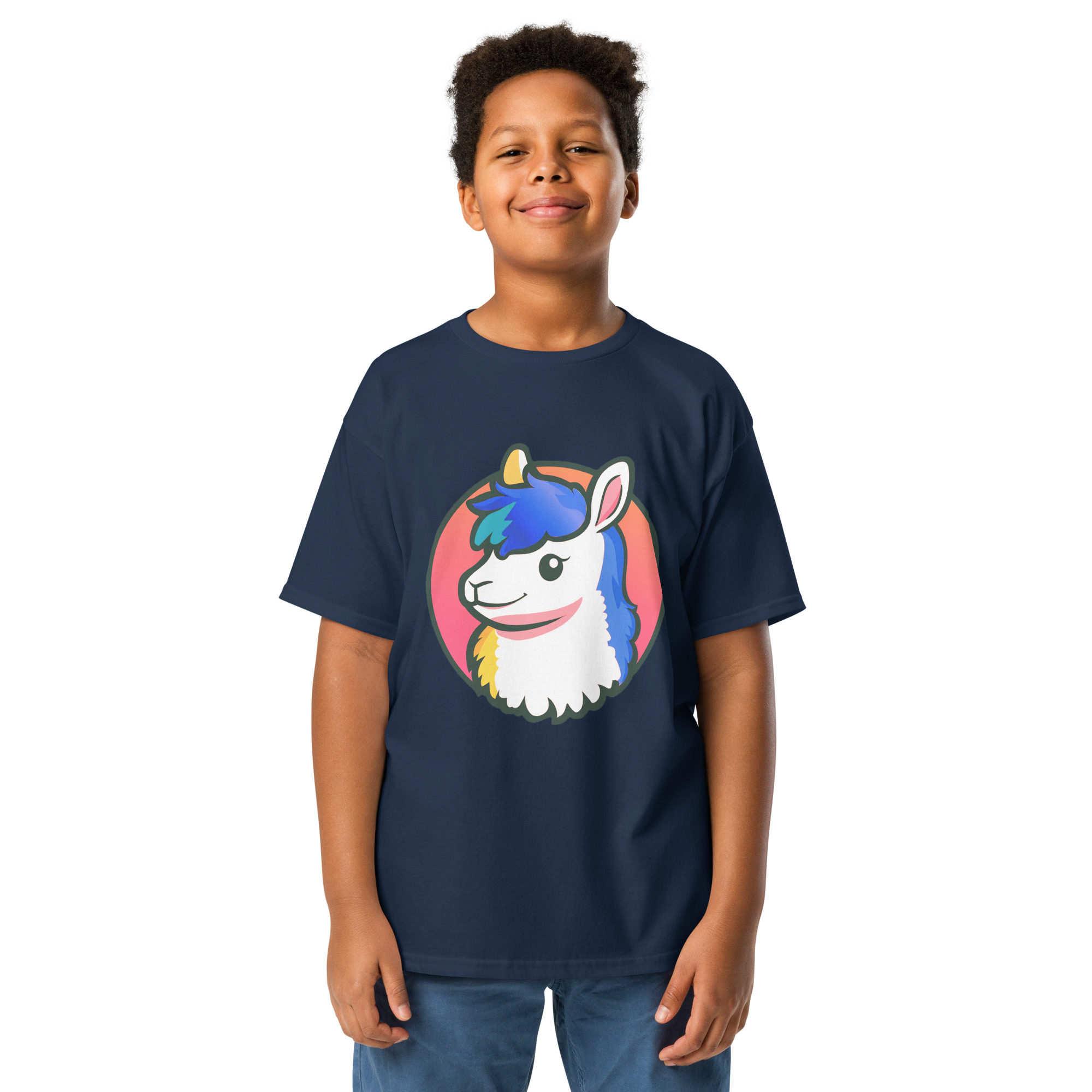 LlamaRama Youth classic tee - Image 7