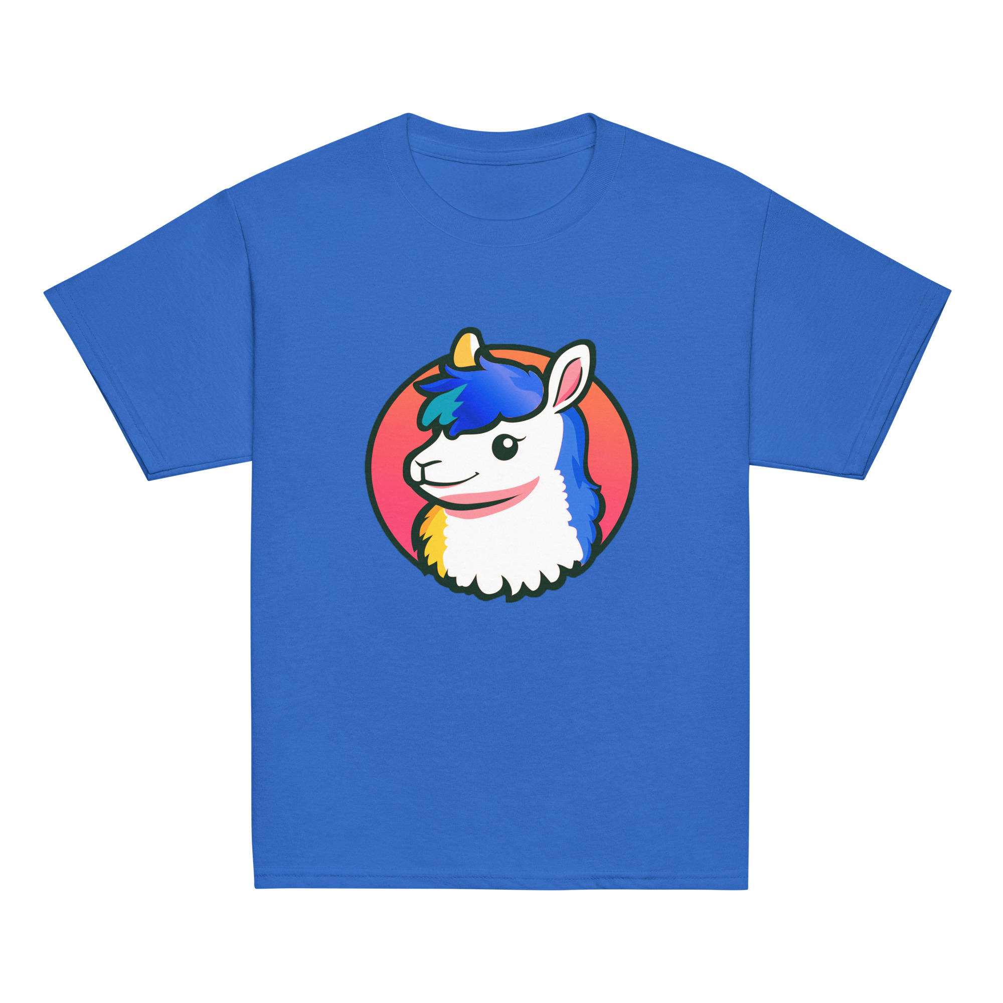 LlamaRama Youth classic tee - Image 5