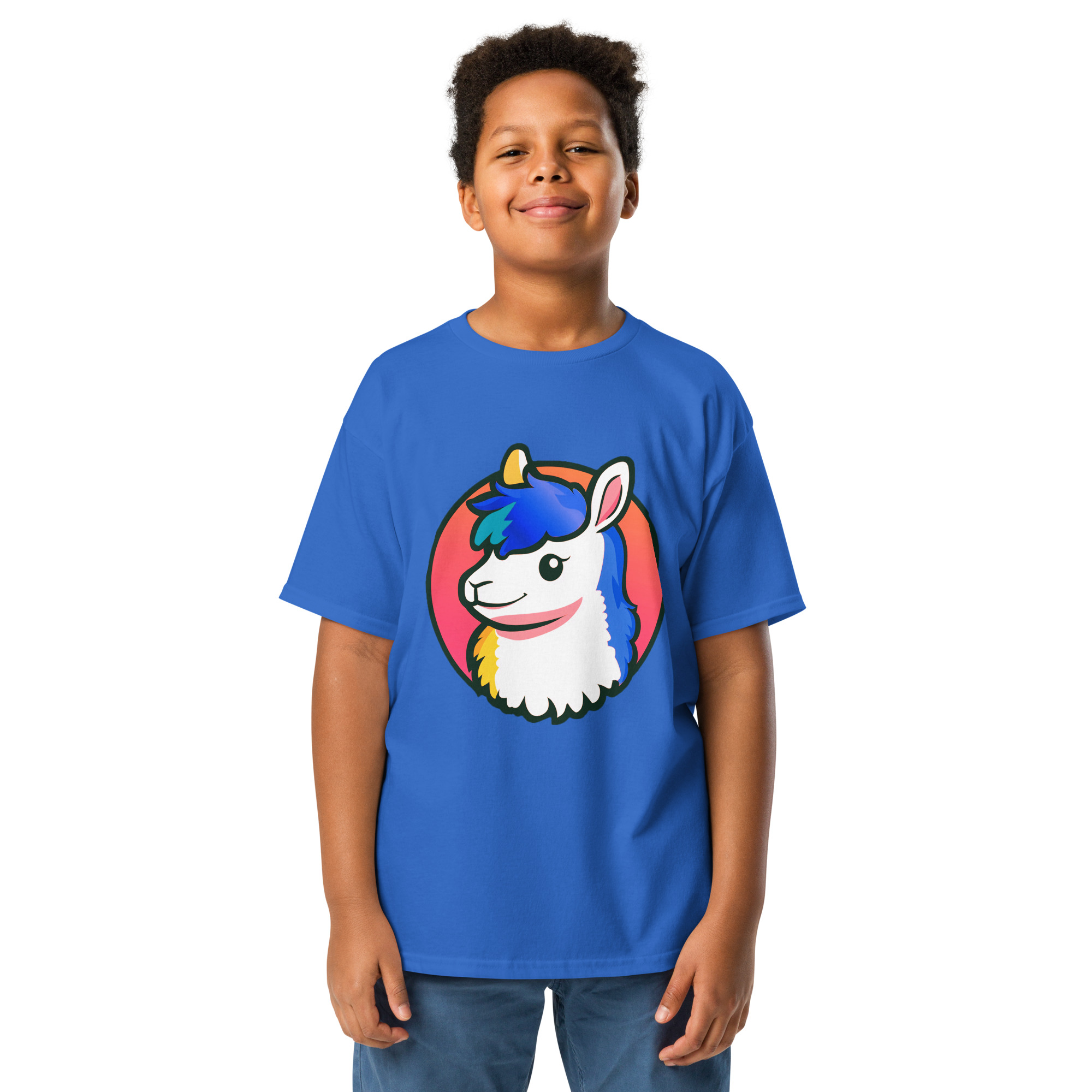 LlamaRama Youth classic tee - Image 9