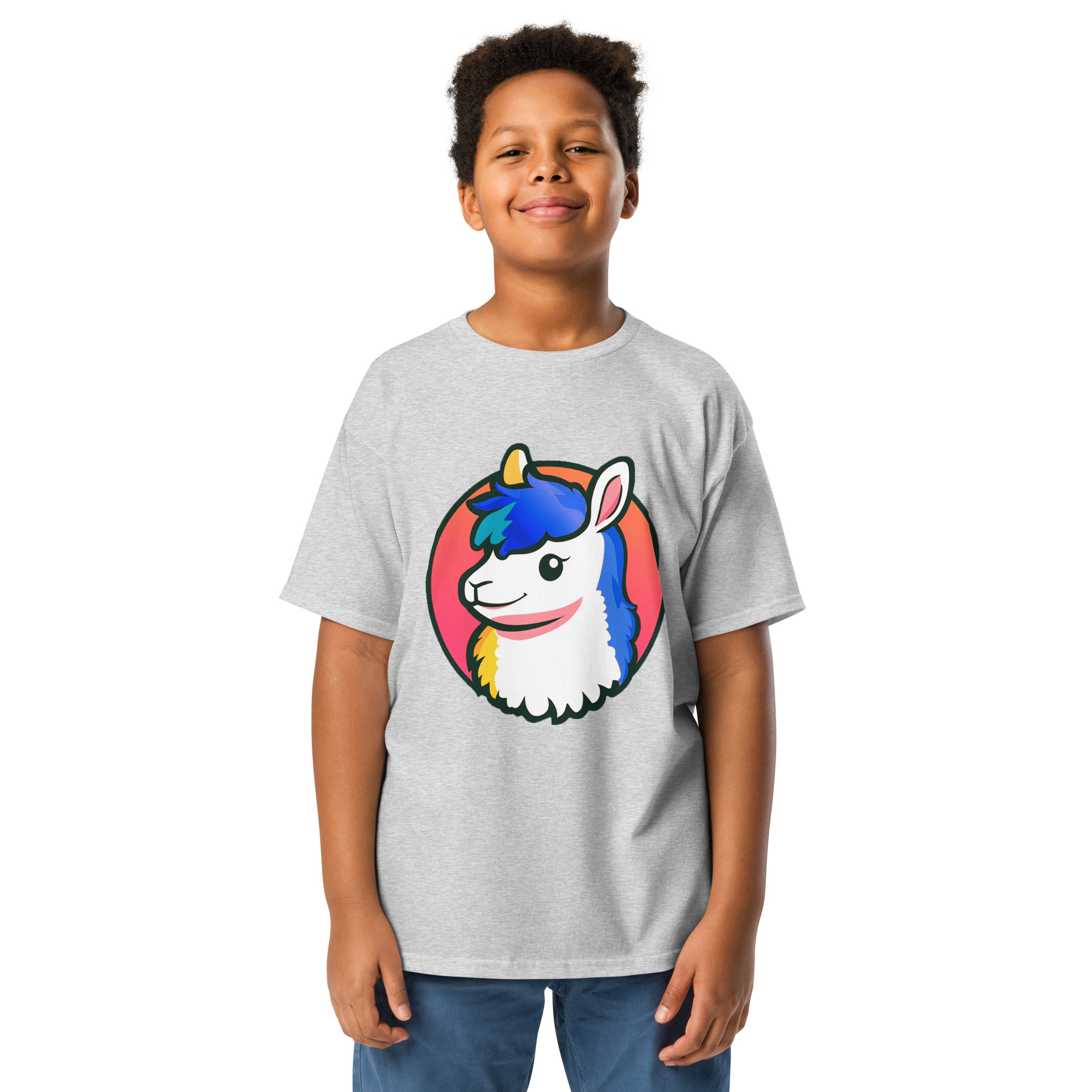 LlamaRama Youth classic tee - Image 13